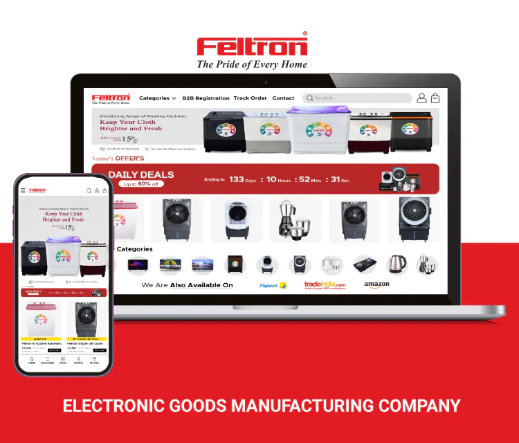 Feltron Industries | E-commerce Development