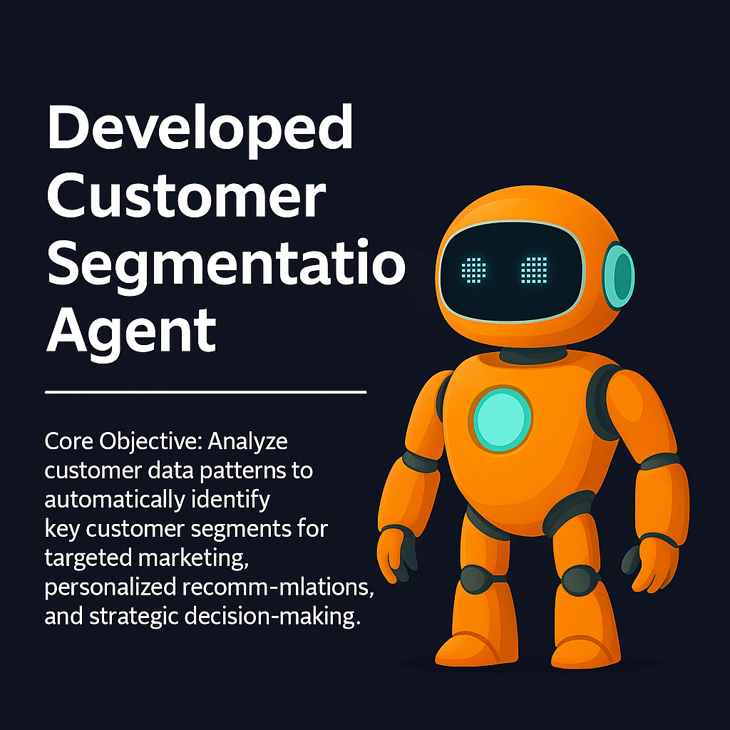 Customer Segmentation Agent