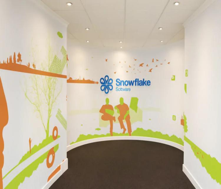 Snow Flack | Office Visual Design