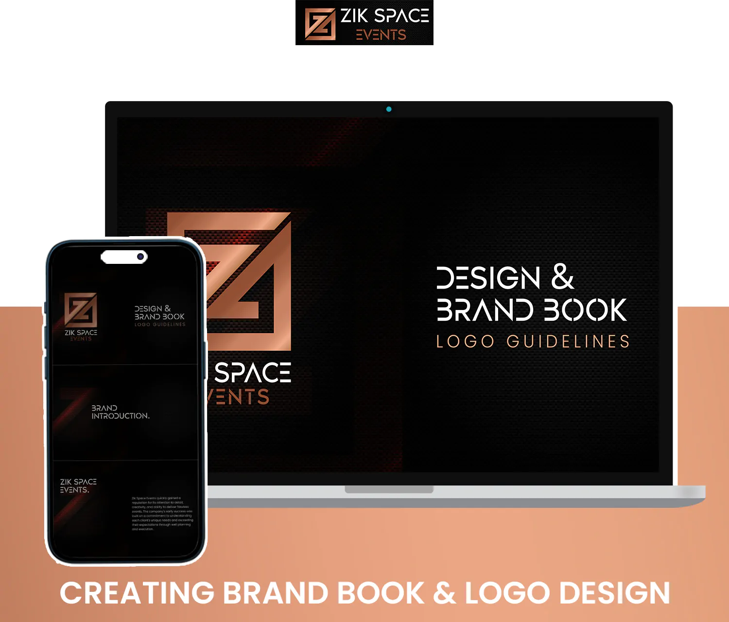 Branding and Identity Design | Zik Space Events