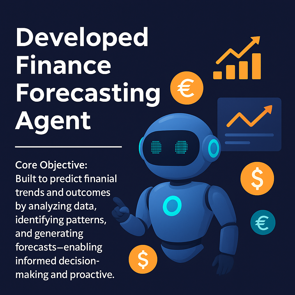 Finance Forecasting Agent
