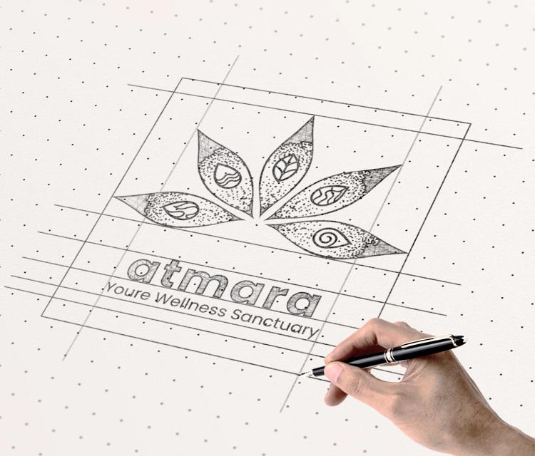 Atmara | Logo & Brand Identity Design