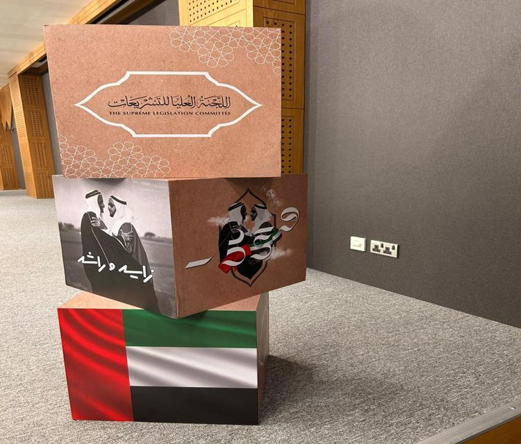 3D Display Cubes: Supreme Legislation Committee