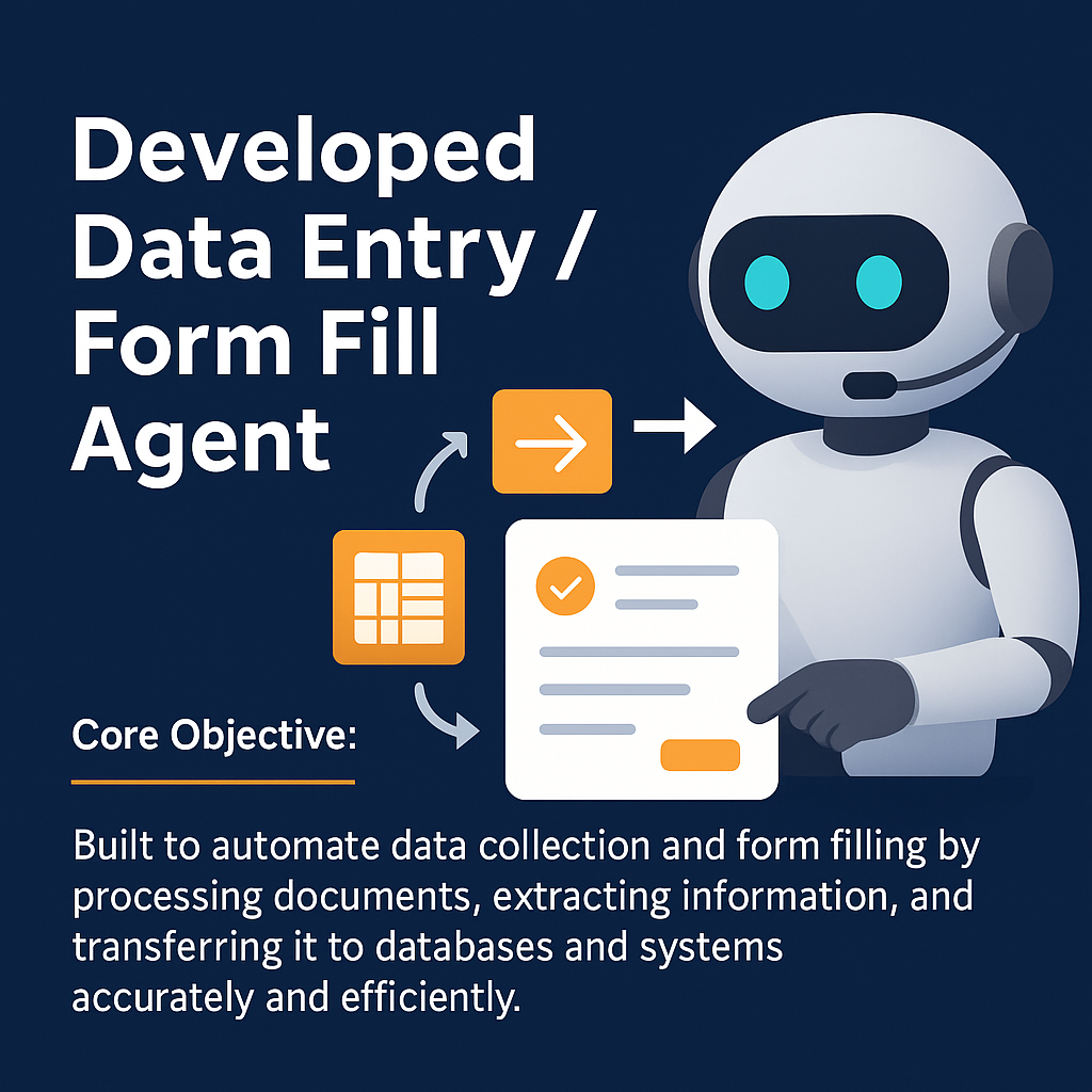 Data Entry / Form Fill Agent