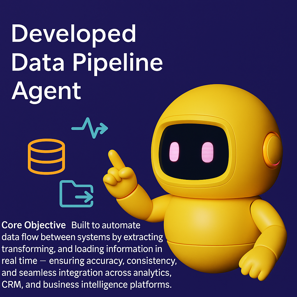 Data Pipeline Agent